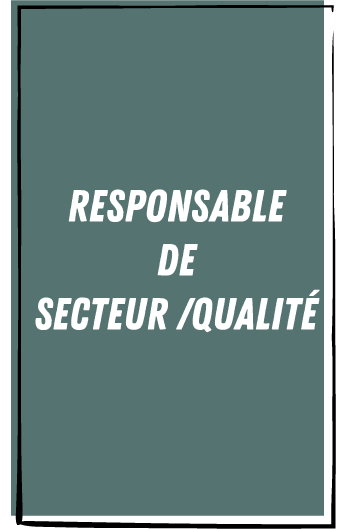 responsable secteur qualité métier nettoyage